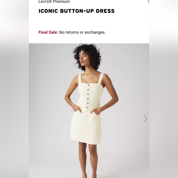 Levi's Iconic Button-Up Dress - Picture 2 of 12